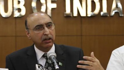 पाकिस्तानच्या माजी उच्चायुक्तांची गरळ! “अमेरिकेने हल्ला केल्यास दिल्ली-मुंबईला उडवू”; अब्दुल बासित यांचे चिथावणीखोर विधान