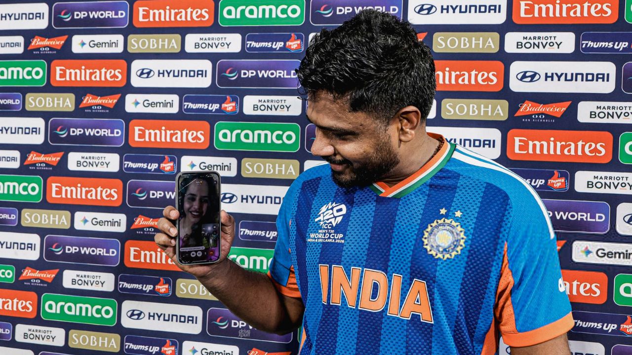 IND vs WI : माझ्याकडून होईल की…? Sanju Samson ने त्याच्या ऐतिहासिक खेळीनंतर केले मोठे विधान