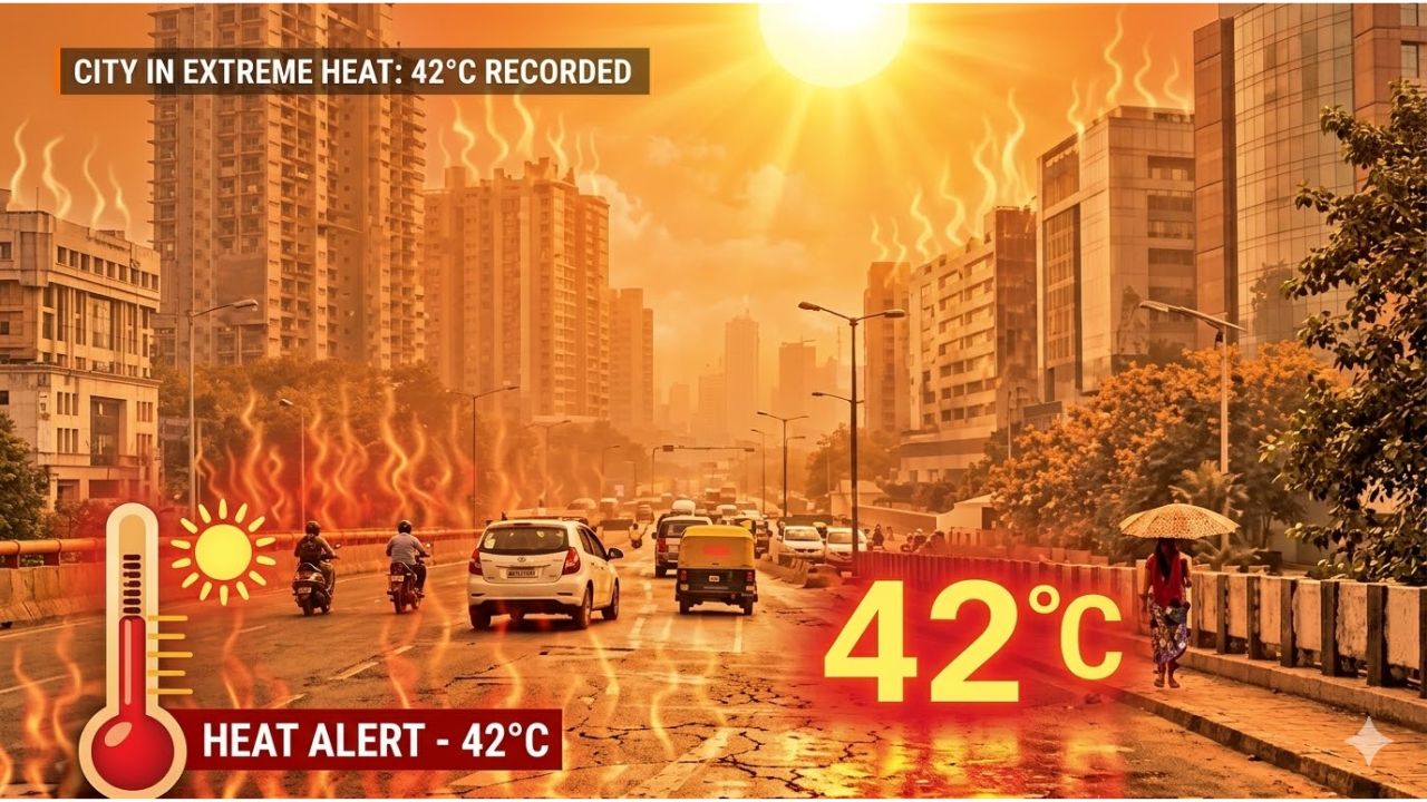 Chhatrapati Sambhajinagar: अवकाळी पावसाचे सत्र संपले! आता पुन्हा उष्णतेत होणार वाढ; सिमेंट रस्ते, इमारतींमुळे वाढतेय तापमान