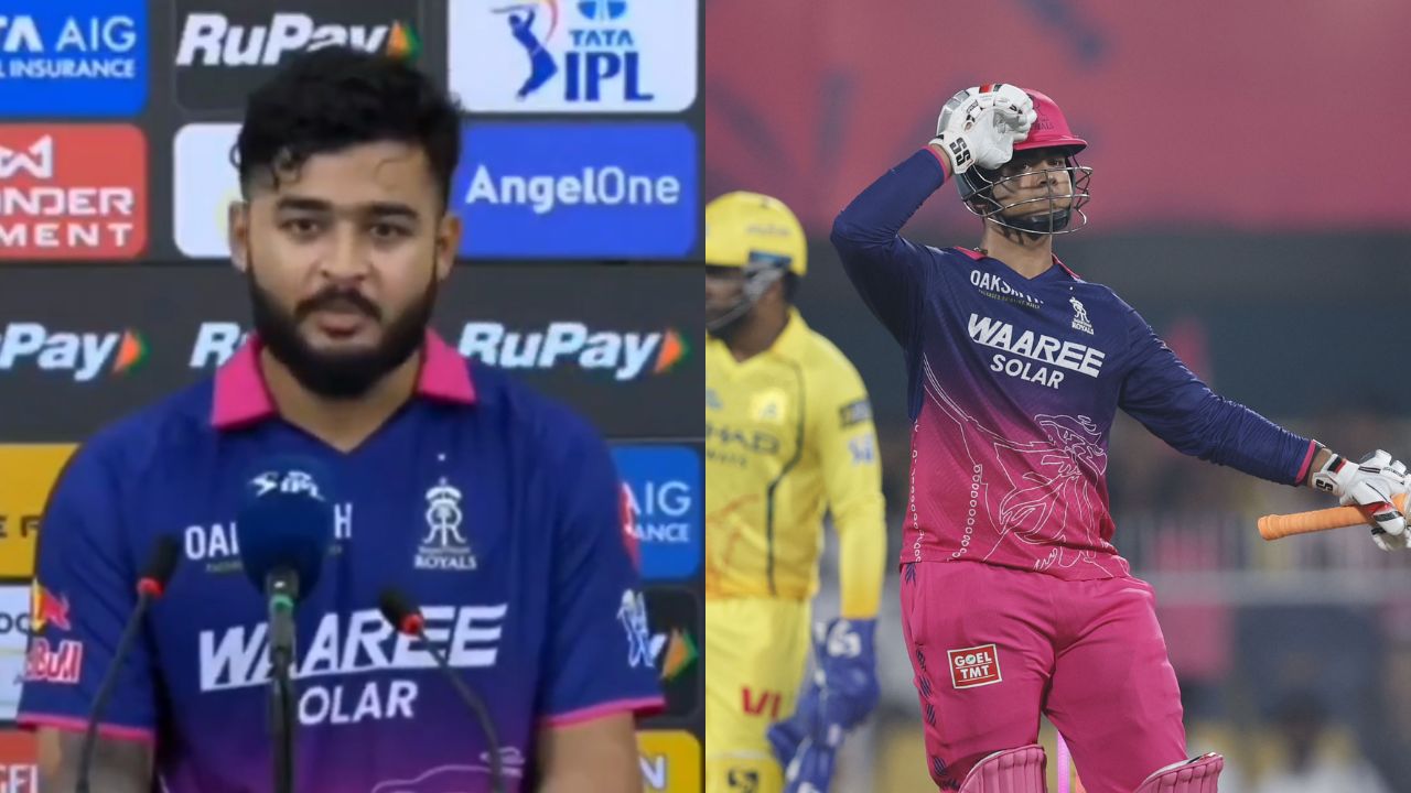 IPL 2026 : ‘तो कसा खेळतोय…’, वैभव सूर्यवंशीची फलंदाजी पाहून रियान पराग थक्क, पत्रकार परिषदेमध्ये केले मोठे विधान