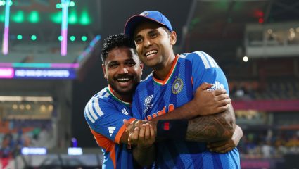 IND vs WI : कॅप्टनने केला संजूवर कौतुकाचा वर्षाव! “आम्ही घाबरलो होतो…” सामना झाल्यानंतर सूर्यकुमार यादवने केला मोठा खुलासा