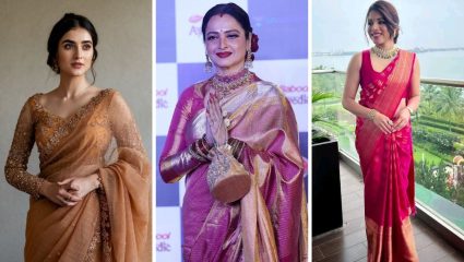 साडीच्या प्रकारानुसार शिवा ‘या’ डिझाईनचे आकर्षक आणि हटके ब्लाऊज, चार चौघांमध्ये होईल तुमच्या लुकची चर्चा