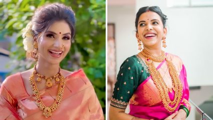 पैठणीसाठी परफेक्ट मेकअप: पारंपरिक साडीवर शोभून दिसेल ‘या’ पद्धतीने केलेला सुंदर लुक