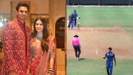 Dedication…अर्जुन तेंडुलकरमध्ये दिसली सचिन तेंडुलकर छवी! लग्नाच्या दुसऱ्याच दिवशी परतला क्रिकेटच्या मैदानावर