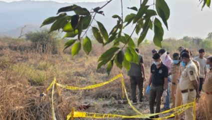 Virar Murder News: विरारमध्ये गळा चिरुन महिलेची हत्या; शेतात मृतदेह आढळल्याने खळबळ