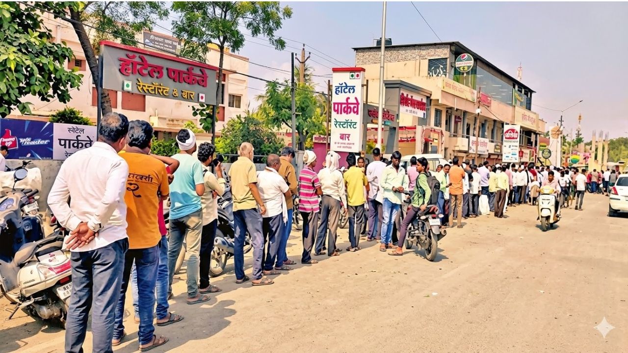 Paithan News: पैठणमध्ये दुहेरी संकट! गॅस टंचाईमुळे ‘इंडक्शन’चा वापर वाढला; वीज यंत्रणेवर ताण आल्याने शहर अंधारात