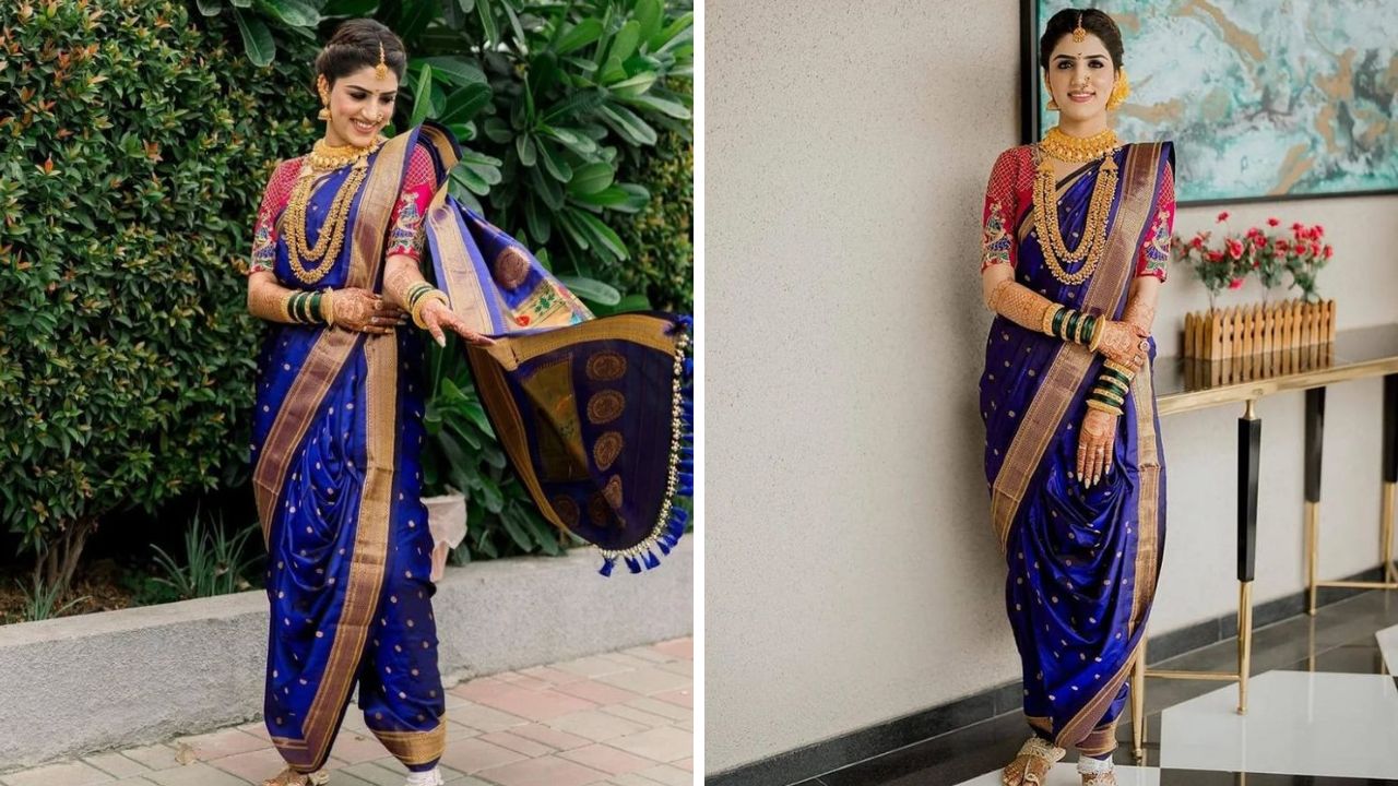 महाराष्ट्रातील लग्नसमारंभ, सण-उत्सव आणि पारंपरिक कार्यक्रमांमध्ये नऊवारी साडीला विशेष महत्व आहे. सोनं, मोती आणि विविध डिझाईनचे पारंपरिक आणि मराठमोळे दागिने नऊवारी साडीवर घातले जातात. 