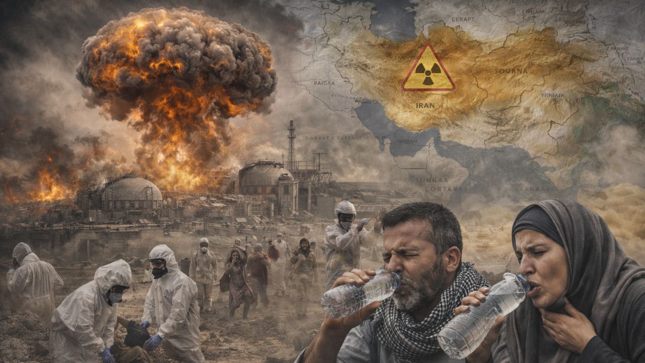 इराणमधील अणुकेंद्रांवर युद्धाचे सावट! अणू गळती झाल्यास ८ देशांत पसरणार ‘सायलेंट किलर’ विष; पिण्याच्या पाण्यासाठीही होणार हाहाकार
