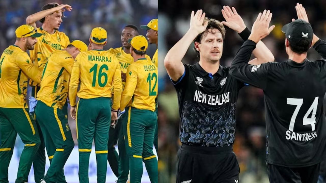 SA vs NZ Head to Head: सेमीफायनलची रणधुमाळी! पहिल्याच सामन्यात न्यूझीलंड–दक्षिण आफ्रिका भिडणार; आकडेवारीत कोणाचे पारडे जड?
