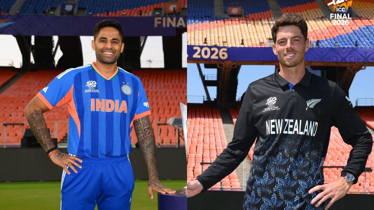 Ahmedabad Weather report: आज नरेंद्र मोदी स्टेडियमवर T20 विश्वचषकाचा अंतिम सामना, कसे असेल हवामान? वाचा सविस्तर