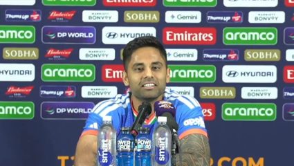 IND vs NZ : ‘सभी एक ही लाइन चिपका रहे’ अंतिम सामन्यापूर्वी शाब्दिक युद्ध सुरू, सूर्यकुमार यादवने सँटनरवर केली  टीका