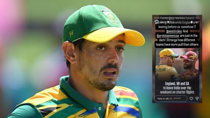 Quinton de Kock चा राग अनावर! विश्वचषक फायनलपूर्वी आयसीसीवर केली टीका, नक्की झाले काय? वाचा सविस्तर प्रकरण