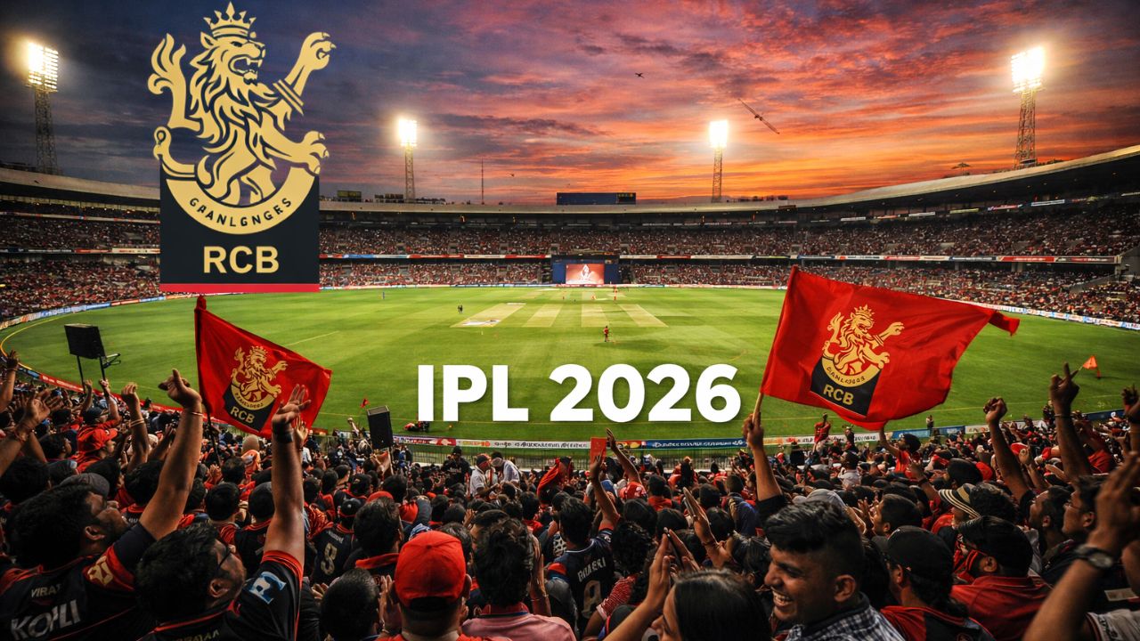 RCB चाहत्यांसाठी आनंदाची बातमी! चिन्नास्वामी स्टेडियमवर क्रिकेटचे पुनरागमन; IPL 2026 मध्ये रंगणार ‘इतके’ सामने