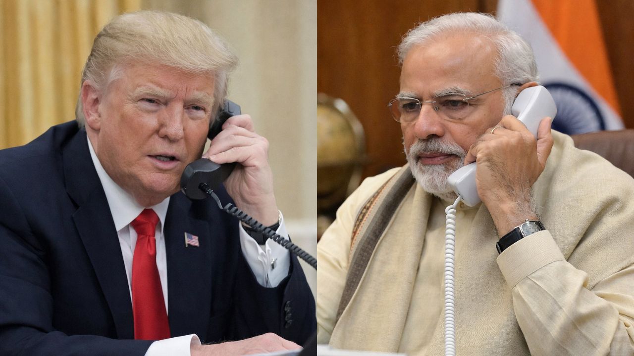 इराण युद्ध खांबणार? Donald Trump यांचा पंतप्रधान Narendra Modi यांना फोन! जागतिक राजकारणात मोठ्या घडामोडींचे संकेत