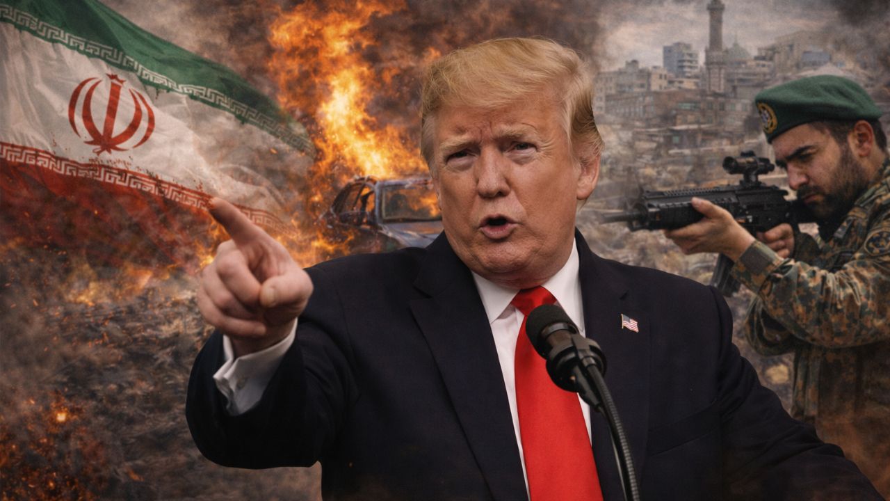 US-Israel Iran War: “इराणला आता चर्चा करायचीय, पण आता…”, युद्धाच्या पार्श्वभूमीवर Donald Trump यांचा स्पष्ट इशारा; म्हणाले….