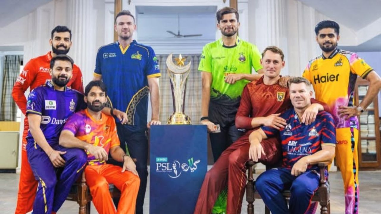 PSL 2026 Live Streaming: पाकिस्तानमध्ये आज कंगाल PSL ला सुरुवात, चाहत्यांना मैदानावर प्रवेश नाही; टीव्ही आणि मोबाईलवर पहा सामने