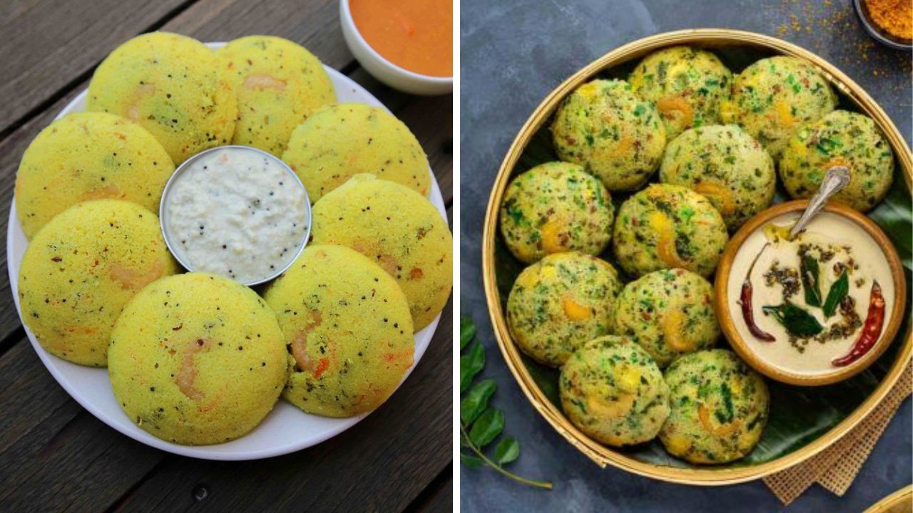 सकाळच्या नाश्त्यात वाटीभर बेसनाचा वापर करून बनवा मऊ जाळीदार पौष्टिक इडली, लहान मुलं खातील आवडीने