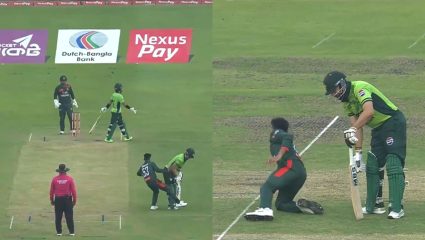 क्रिकेटच्या मैदानावर धोकेबाजी! सलमान अली आघाचा निष्काळजीपणा पडला महागात, खेळाडूने खरे कारण केले उघड