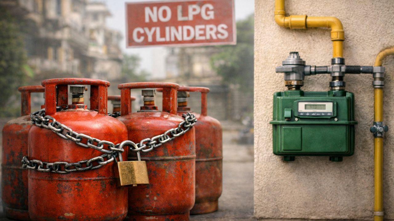Gas Connection Rules 2026: तुमच्या भागात PNG गॅस आलाय? 48 तासांत कनेक्शन घ्या, अन्यथा सिलिंडरचा पुरवठा होणार बंद!