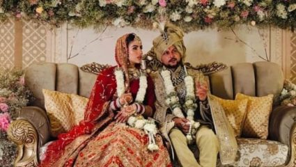 Kuldeep yadav Wedding : कुलदीप – वंशिकाचा शाही विवाहसोहळा पडला पार! लग्नसोहळ्यात चॅम्पियन खेळाडू झाले सामील