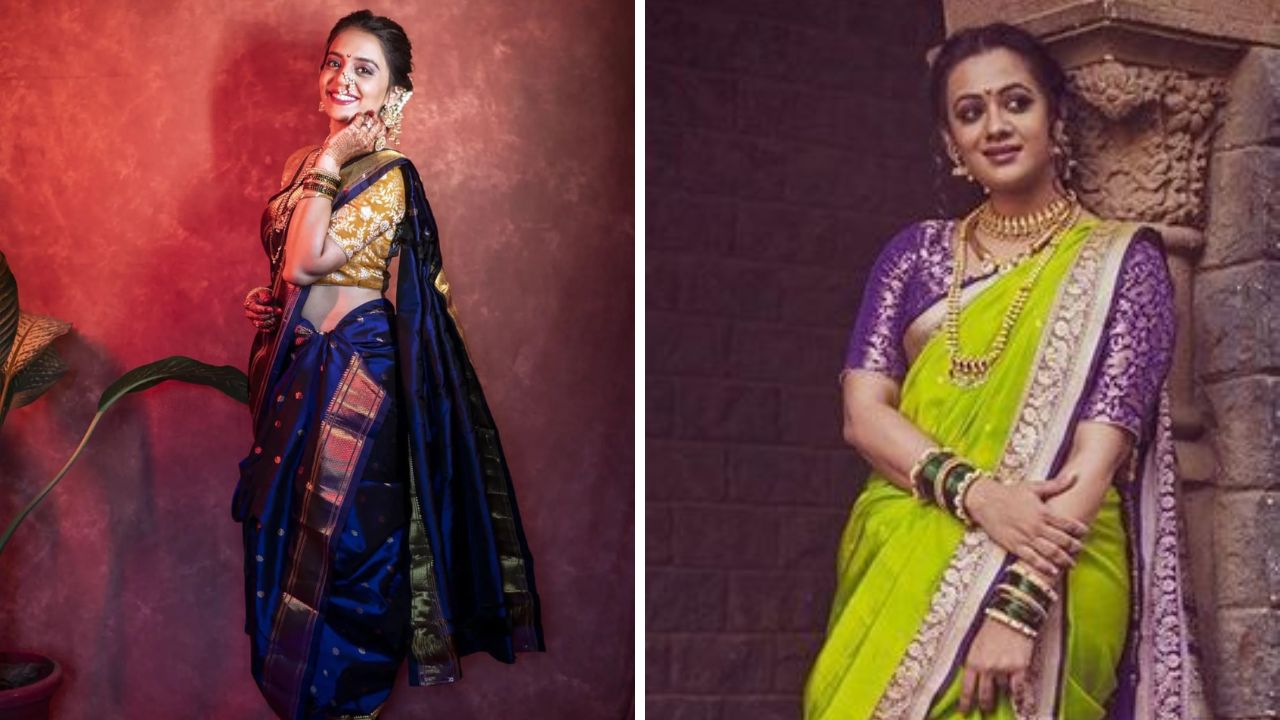 नऊवारी साडी नऊ वारांची असते, त्यामुळे साडीमध्ये परकर घालण्याची अजिबातय आवश्यकता भासत नाही. याशिवाय हल्ली बाजारात नऊवारी साडी शिवून सुद्धा मिळते. 