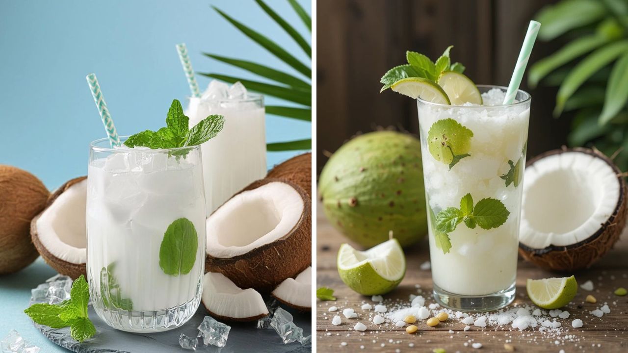 उन्हाळा ऋतूला सुरुवात झाल्यानंतर आठवड्यातून एकदा किंवा दोनदा आवर्जून नारळ पाणी प्यावे. नारळ पाण्यामुळे शरीर हायड्रेट राहते आणि शरीरात वाढलेली उष्णता कमी होण्यास मदत होते.