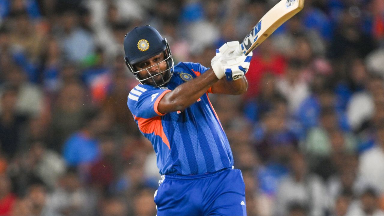 IND vs NZ T20 WC Final 2026: अंतिम सामन्यात Sanju Samson चा कहर! किंग कोहलीचा मोठा विक्रम मोडला