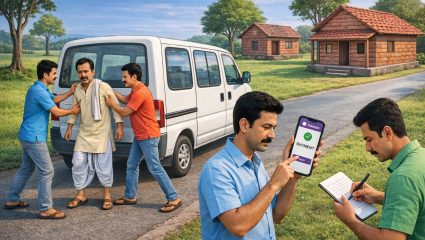 Crime News: ऊसतोडीच्या पैशांच्या वादातून शेतकऱ्याचे अपहरण; चाकूने वार करत 40 हजारांची खंडणी उकळली, अन्…