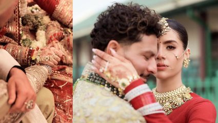 Kuldeep Yadav Wedding : लाल लेहगा…चेहऱ्यावर स्मित हास्य, कुलदीपच्या लग्नाचे काही खास फोटो तुम्ही पाहिले का?