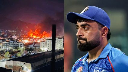 पाकिस्तानच्या काबूलवरील हवाई हल्ल्याबद्दल राशिद खानने व्यक्त केले दुःख! सोशल मिडियावर शेअर केली पोस्ट