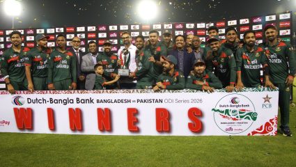 BAN vs PAK : निर्णायक सामन्यात बांगलादेशने पाकिस्तानचा 11 केला धावांनी पराभव, मालिका 2-1 ने जिंकली