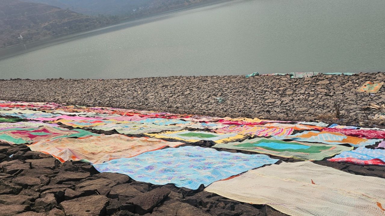 Mahu Dam Jawali News: महू धरणाचे 700 कोटी पाण्यात? शेतीऐवजी ‘वाकळा’ धुण्यासाठी पाण्याचा वापर होत असल्याचा संताप