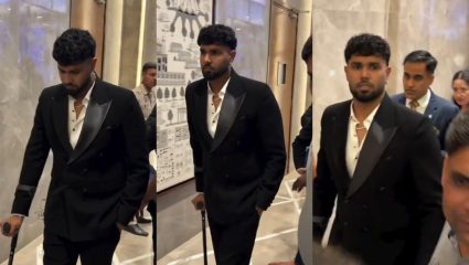 KKR च्या अडचणी वाढल्या, हर्षित राणा संपूर्ण IPL 2026 सिझनला मुकेल का? क्रॅचवर चालतानाचा Video Viral