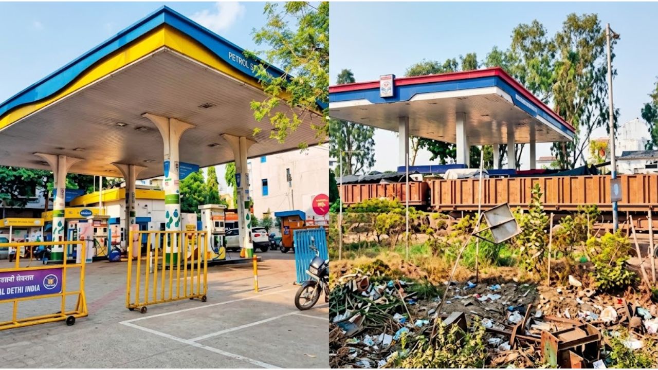 Fuel Crisis News: शहरात इंधनाचा ‘भडका’! पेट्रोल पंपांवर ‘नो स्टॉक’चे फलक; गॅससाठी रांगा आणि महामार्गावर वाहनांची चाके थांबली