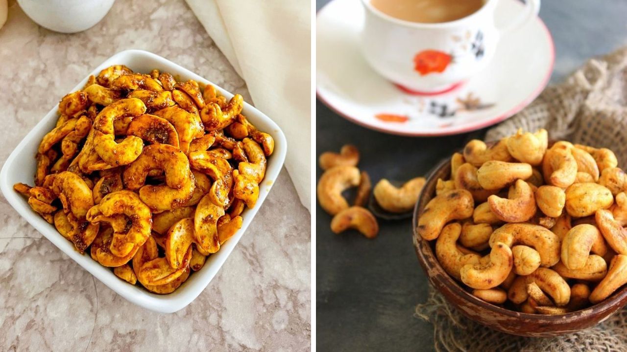 बाजारातून विकतचे काजू आणून त्यापासून तुम्ही मसाला काजू बनवू शकता. मसाला काजू सगळेच खूप आवडीने खातात. थंडीच्या दिवसांमध्ये चटपटीत पदार्थ खायला सगळ्यांचं खूप जास्त आवडतात.