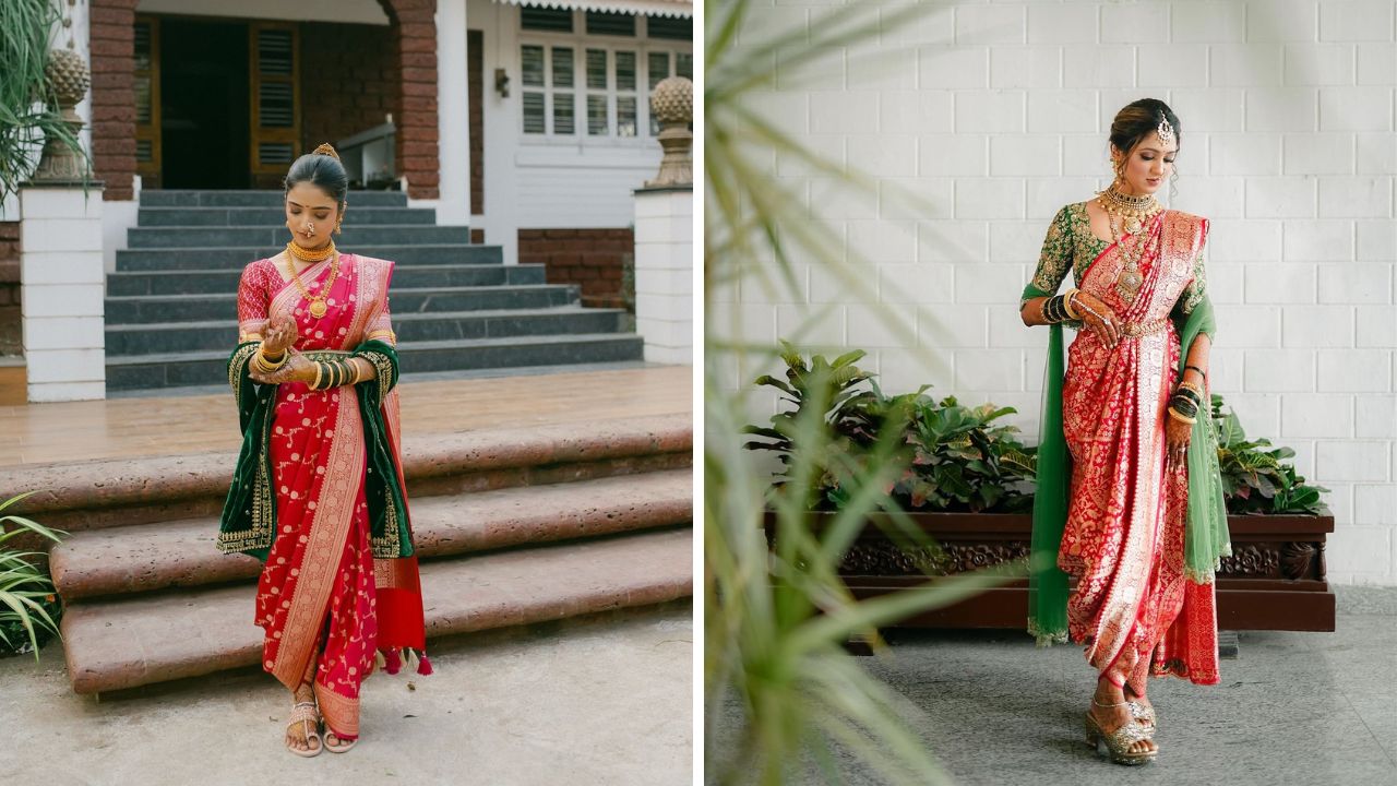 मराठमोळी नऊवारी साडी हे केवळ कापड नसून महाराष्ट्रातील महिलांच्या ताकद, लवचिकता आणि वारशाची महत्वपूर्ण ओळख आहे. नऊवारी साडी तुम्ही कोणत्याही कार्यक्रमात नेसू शकता. 