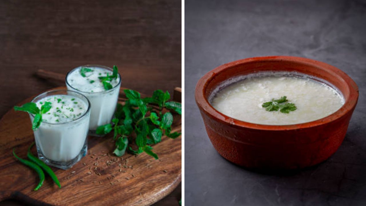 उन्हाळ्याच्या दिवसांमध्ये घामावाटे शरीरातील पाणी आणि क्षार बाहेर पडून जातात. ज्यामुळे खूप जास्त थकल्यासारखे वाटते. अशावेळी ताक प्यायल्यास तुम्हाला ताजेतवाने आणि फ्रेश वाटेल. 