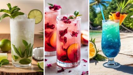 कडाक्याच्या उन्हाळ्यात शरीराला मिळेल थंडावा! सोप्या पद्धतीमध्ये घरी बनवा ‘हे’ थंडगार मॉकटेल्स