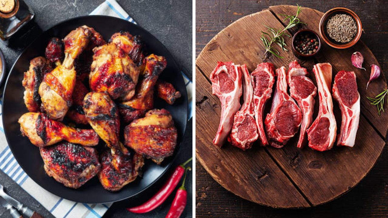 उन्हाळ्यात चिकन खावे की मटण? कोणत्या पदार्थांच्या सेवनामुळे शरीरात वाढते उष्णता, जाणून घ्या शिजवण्याची योग्य पद्धत