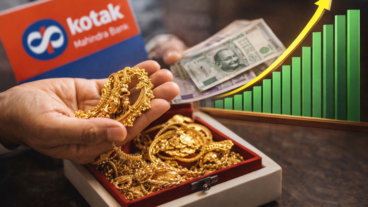 Benefits Gold Loans: सुवर्ण कर्ज आता ‘शेवटचा पर्याय’ नाही, तर ‘स्मार्ट गुंतवणूक’; कोटक महिंद्रा बँकेने स्पष्ट केला ग्राहकांचा कल