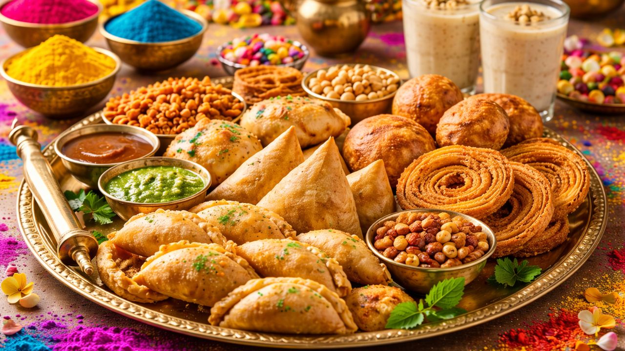 Holi Snacks: होळीनिमित्त घरी आलेल्या पाहुण्यांसाठी बनवा ‘हे’ चटपटीत पदार्थ, हलक्या भूकेसाठी सर्वोत्तम