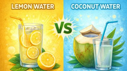 कडक उन्हाळ्यात कोणते पेय आहे शरीरासाठी सगळ्यात उत्तम, लिंबू पाणी की नारळ पाणी…