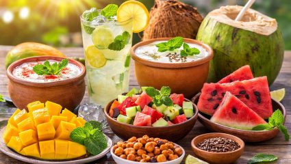 कडक उन्हाळ्यात नियमित करा ‘या’ पारंपरिक पदार्थांचे सेवन! शरीरात टिकून राहील थंडावा, दिवसभर राहाल फ्रेश