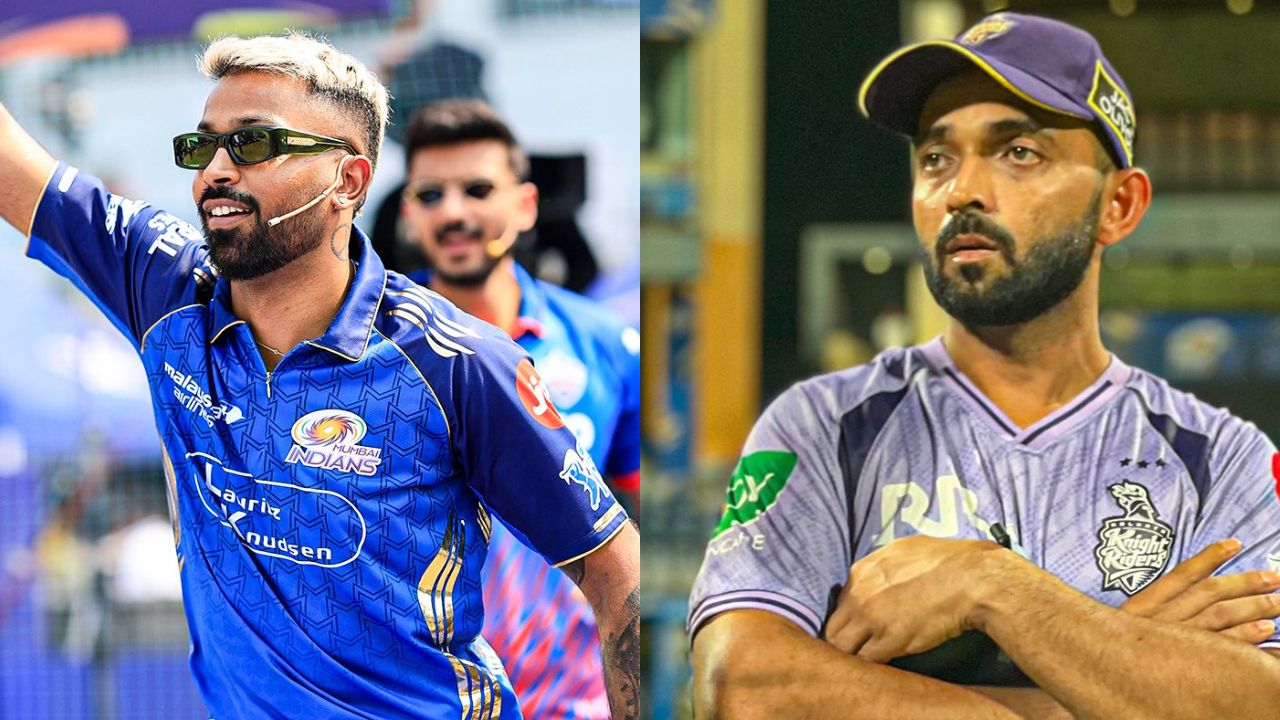 MI vs KKR Playing-11 : पांड्या दक्षिण आफ्रिकेच्या स्टार खेळाडूला वगळणार? हा गोलंदाज घेणार KKR मध्ये हर्षित राणाची जागा