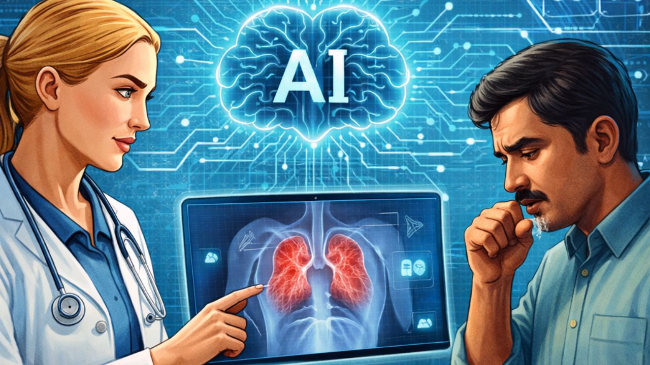 ‘एआय’च्या मदतीने टीबीवर उपचार! १०० दिवसांत उच्च-जोखीम भागांची झडती; ‘निक्षय’ प्रणालीचे नियंत्रण