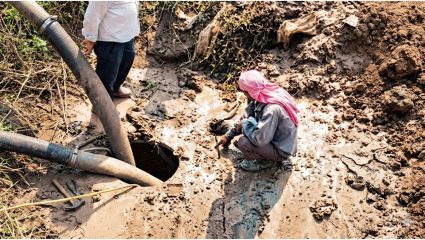Water Supply Issue: बोंबला! २७४० कोटींच्या नव्या जलवाहिनीलाही तडा; मुख्य पाईपलाईनची वेल्डिंग निखळली; गुणवत्तेवर प्रश्नचिन्ह