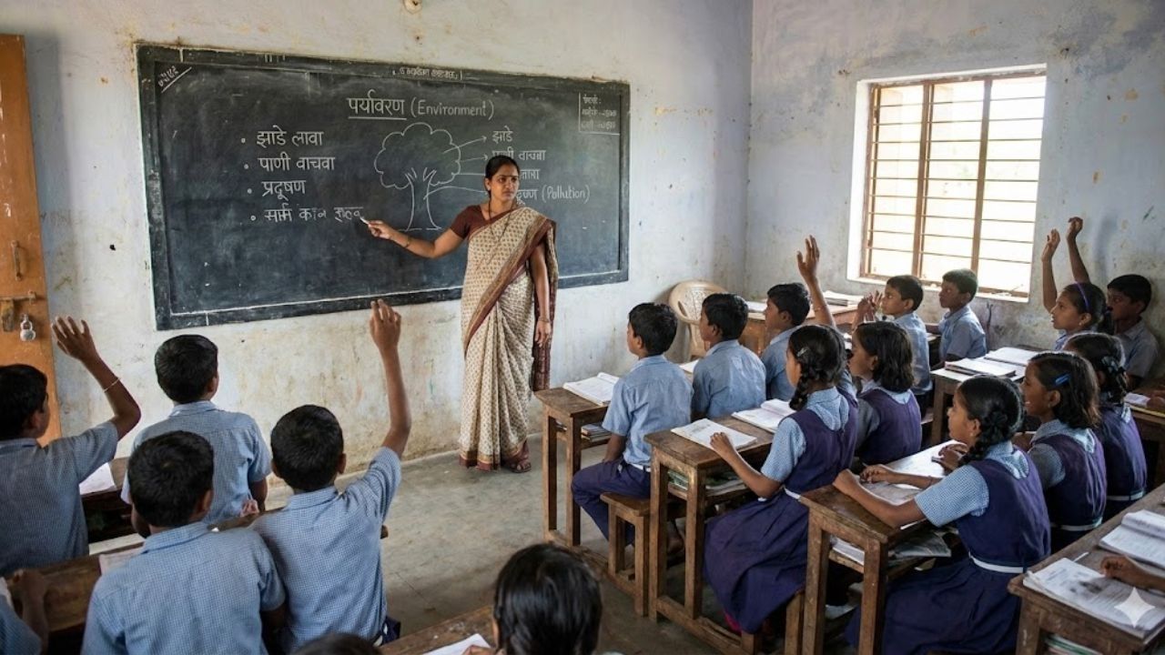 मराठी शाळा दाखवून इंग्रजीचा खेळ? सेनगावातील शाळेवर ५ कोटींच्या निधी गैरव्यवहाराचा आरोप