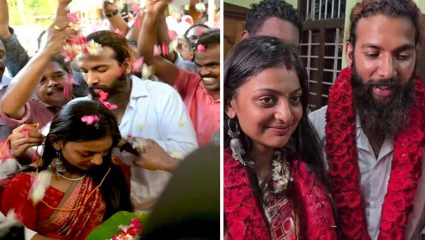 कुंभमेळ्यातील मोनालिसाने केलं मुस्लिम बॉयफ्रेंडसोबत लग्न; दिग्दर्शक म्हणाला, “लव्ह जिहादची बळी”; इंटरनेटवर Video Viral