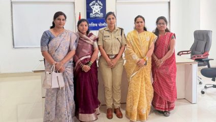 महिला सुरक्षेसाठी पोलिसांचा महत्त्वाचा निर्णय! शाळा, महाविद्यालये व बसस्थानक परिसरात निर्भय व पिंक पथकाची गस्त वाढणार