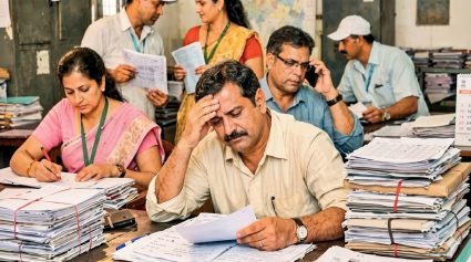 अरे देवा ! आता करायचं तरी काय ? उत्तरपत्रिकांचे गठे, ‘पॅट’ परीक्षा, जनगणना आणि मतदारयादी शिक्षकांची होतेय दैना